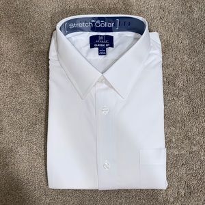 White long sleeve dress shirt
